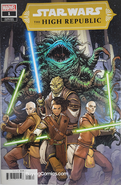 Star Wars The High Republic #1 Beredo Variant