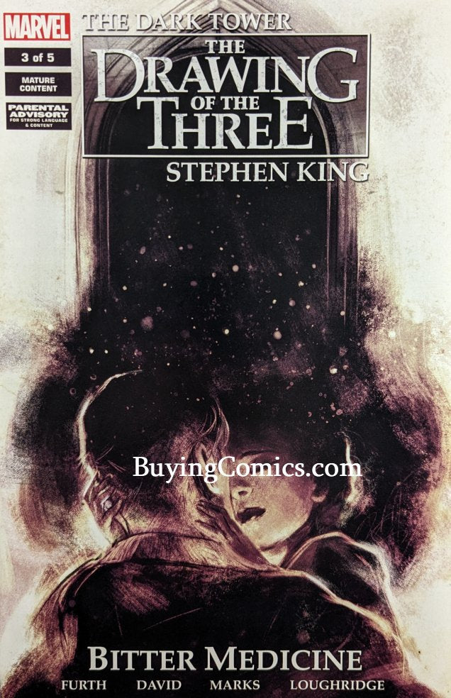 Dark Tower Bitter Medicine #3 Comic Book Cover