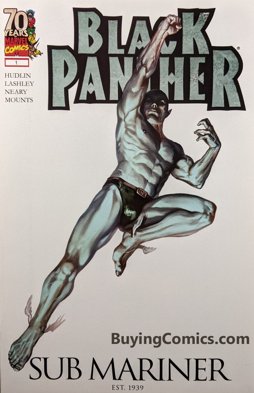 Black Panther 1 Comic 2009