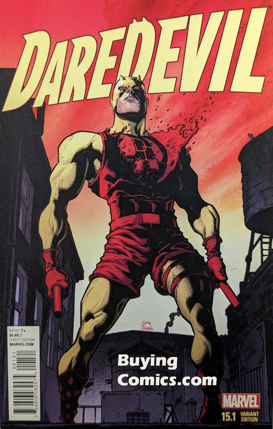 Daredevil #15.1 Comic Book Cover Art