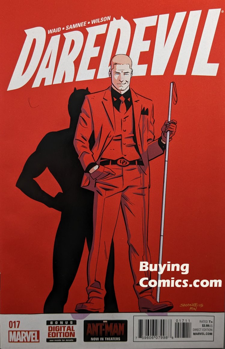 Daredevil #17 Comic Book Cover Art