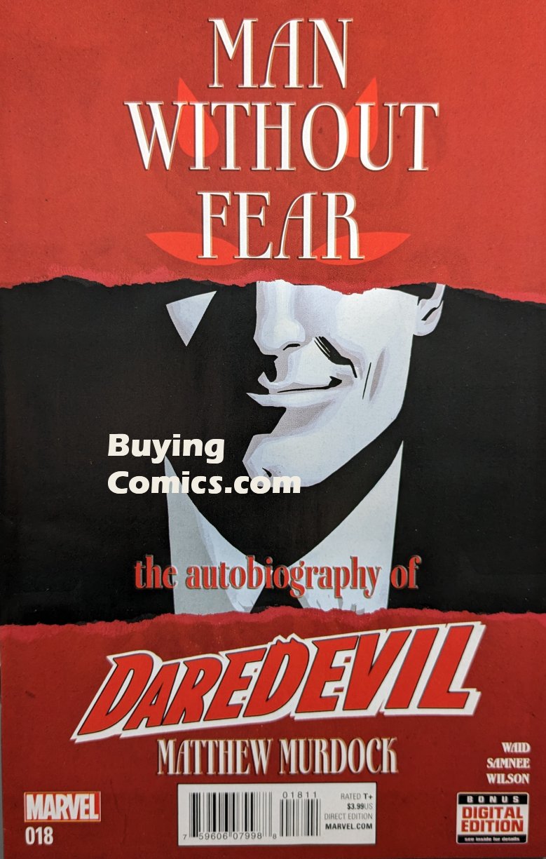 Daredevil #18 Comic Book Cover Art