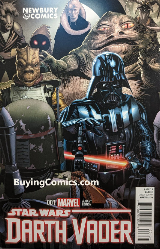 Darth Vader (2015) #1 (Newbury Exclusive)