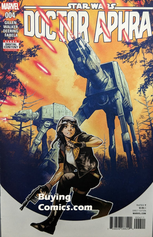 Star Wars Doctor Aphra #4 Comic Book Cover Art