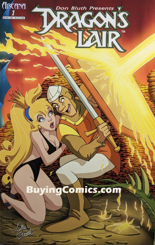 Dragon's Lair (2006) #1