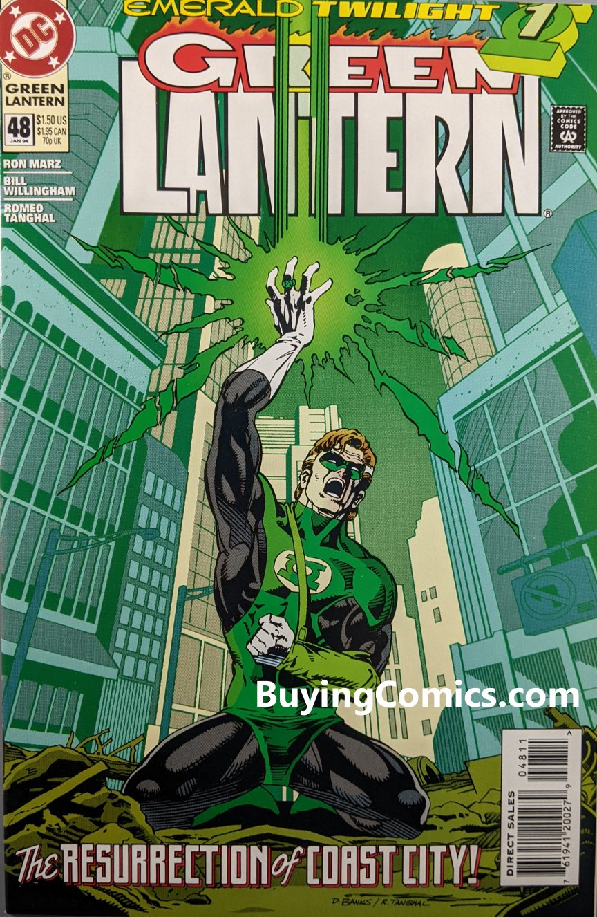 Green Lantern (1990) #48