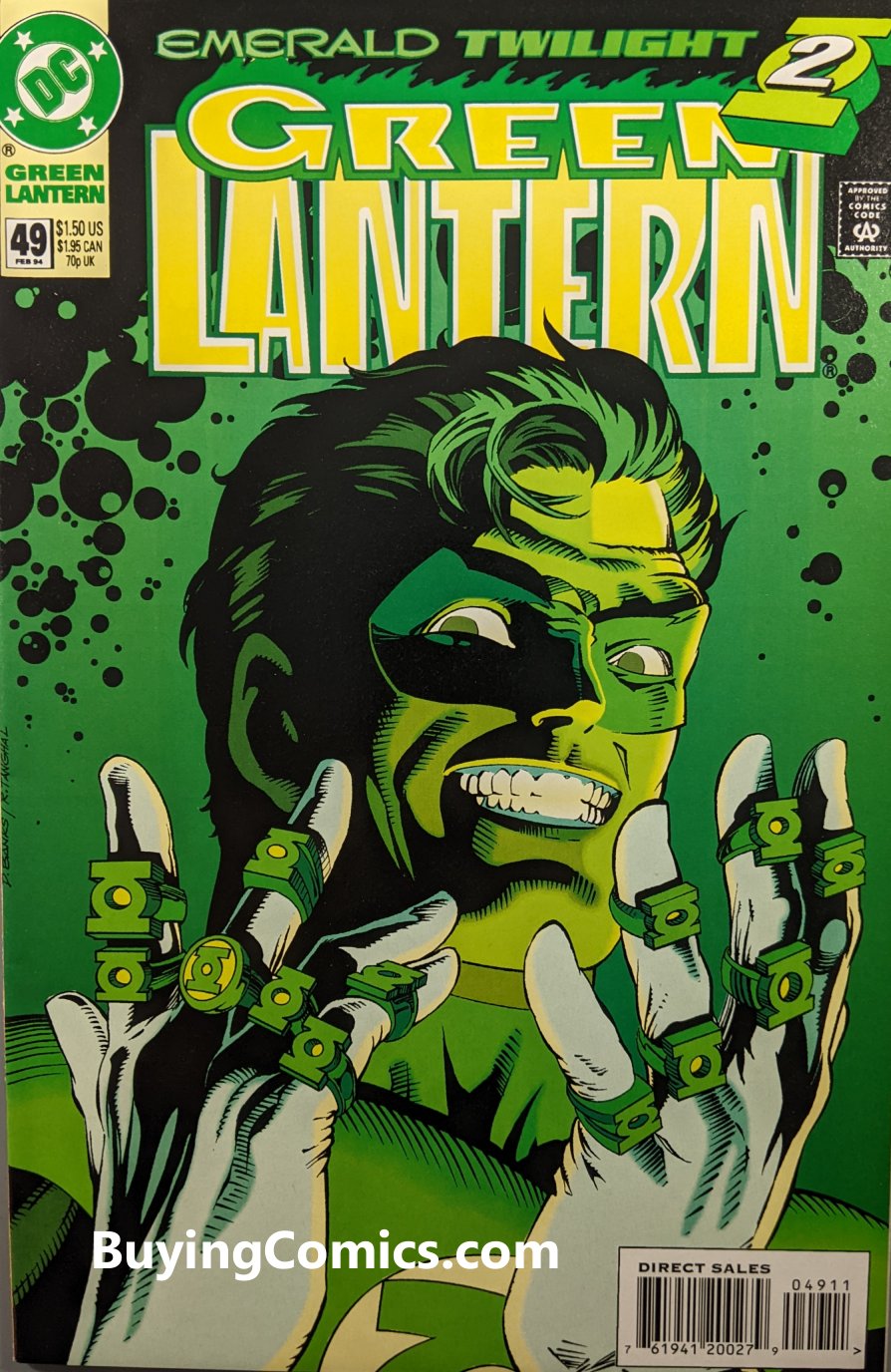 Green Lantern 49 Comic