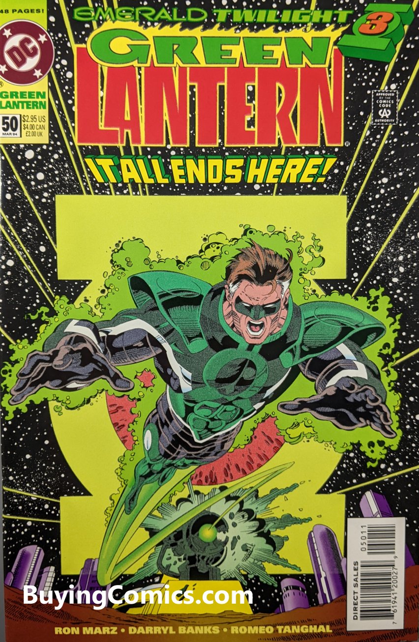 Green Lantern (1990) #50