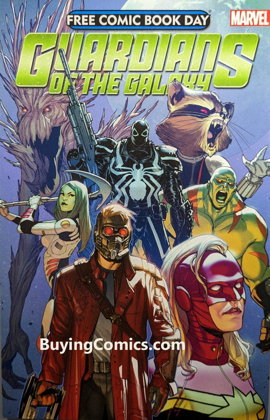 Free Comic Book Day: Guardians Of The Galaxy (2014) #1