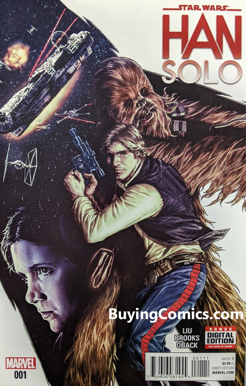 Han Solo (2016) #1