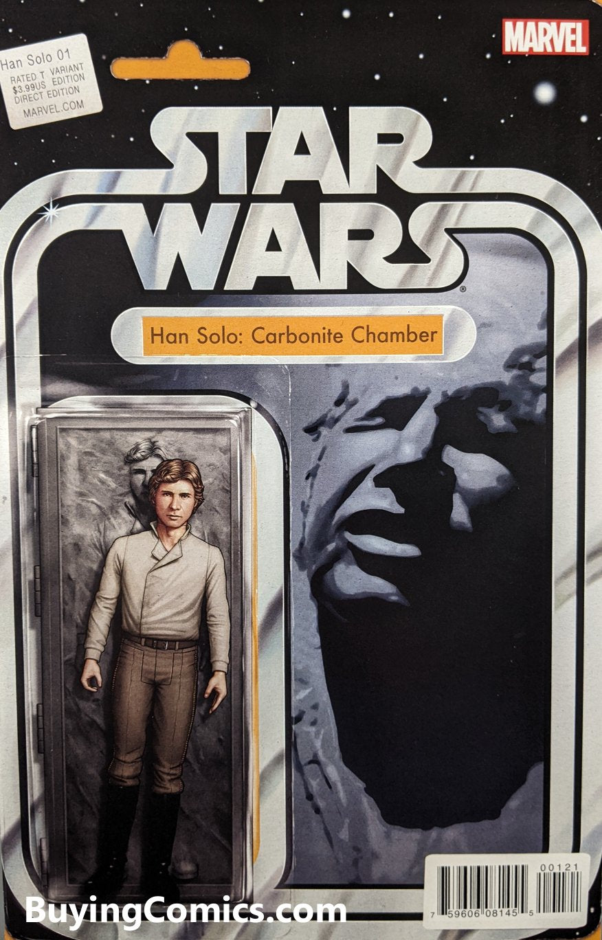 Han Solo 1 Comic Variant