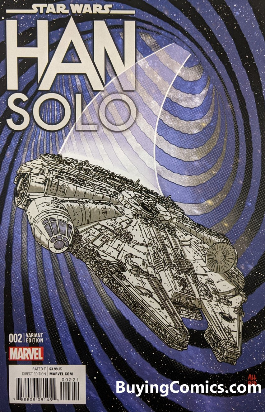 Han Solo (2016) #2 (Allred Variant)