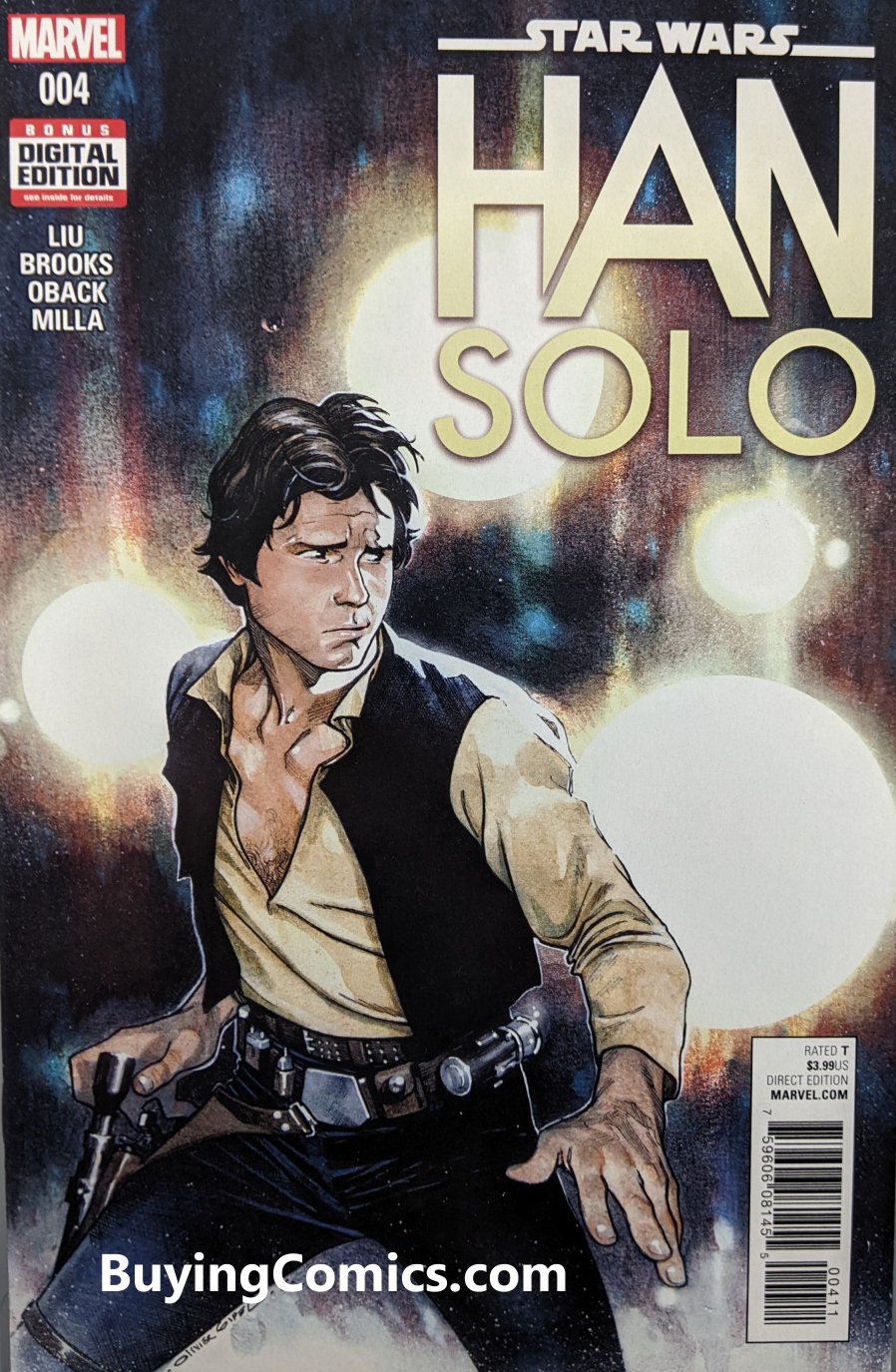 Han Solo 4 Comic Book