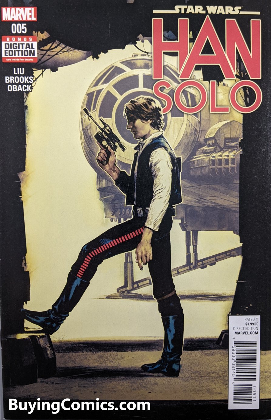 Han Solo 5 Comic Book