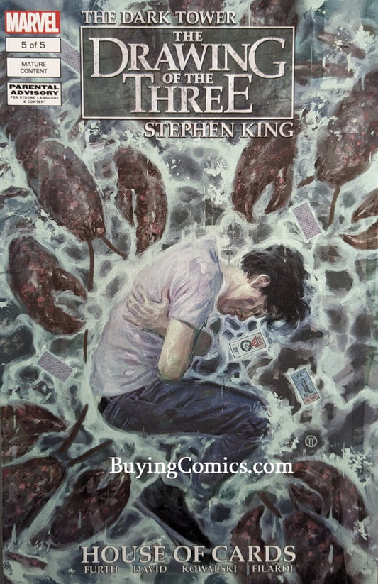 Dark Tower House OF Cards #5 Comic Book Cover