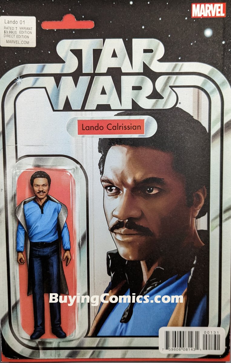 Star Wars Lando #1 Comic Book Cover Art