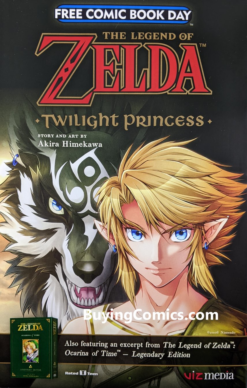 Legend Of Zelda Twilight Princess Comic