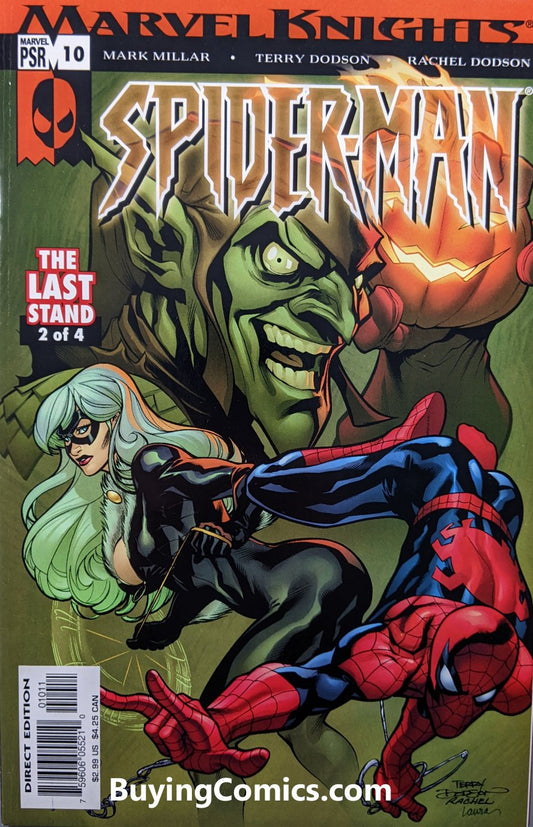 Marvel Knights Spider-Man 10 Comic
