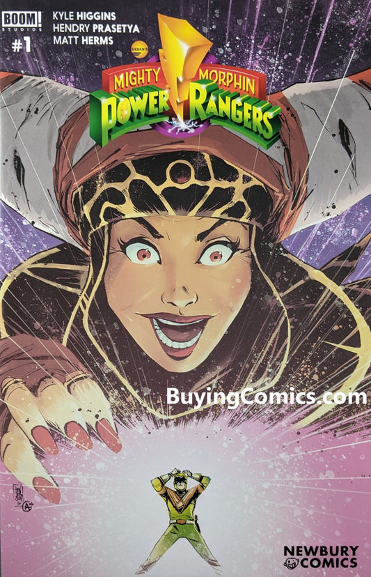 Mighty Morphin Power Rangers (2016) #1 (Newbury Exclusive)