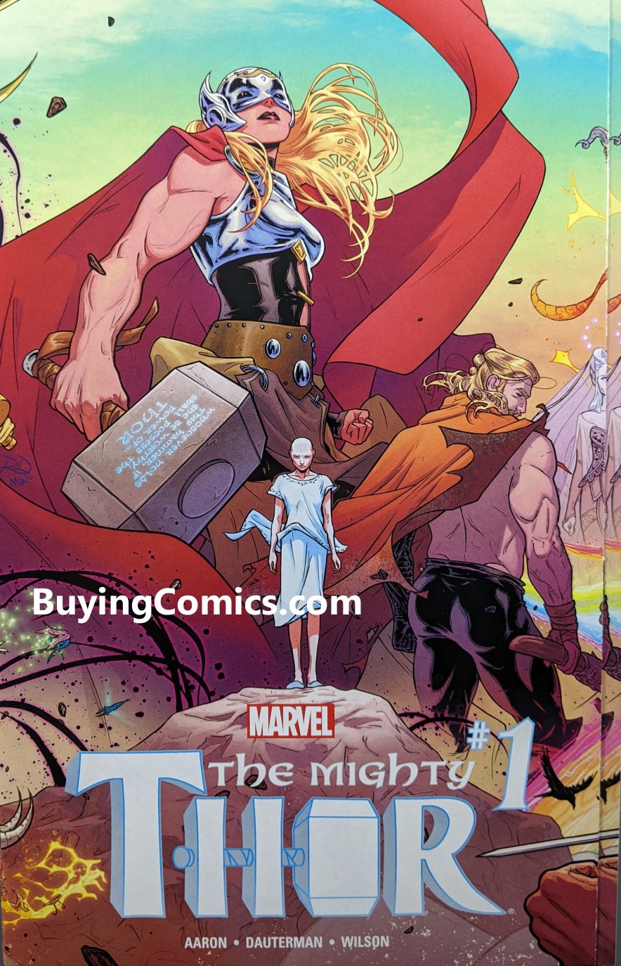 Mighty Thor 1 Comic 2015