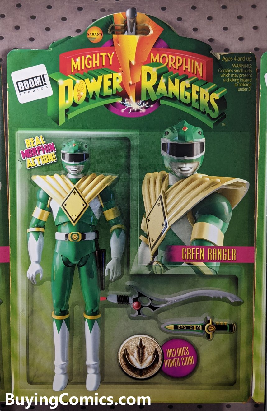 Power Rangers 1 Comic Variant