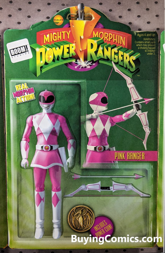 Power Rangers 3 Comic