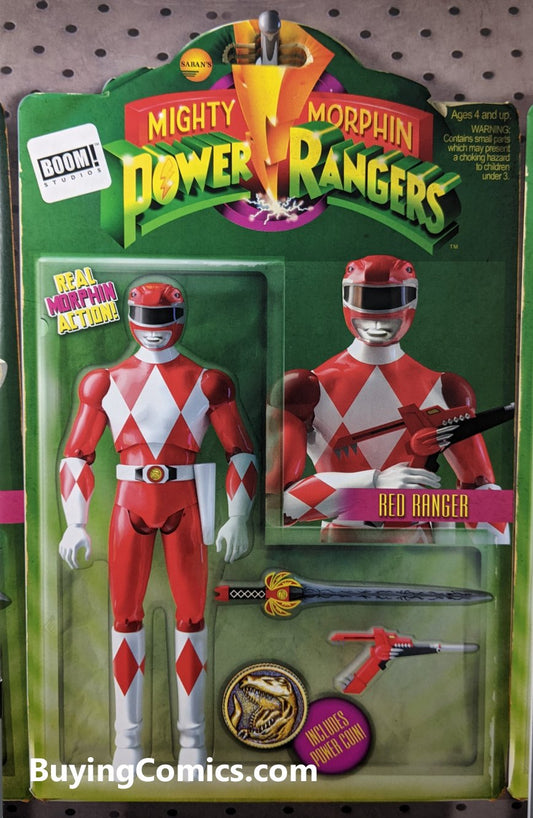 Power Rangers 2 Comic