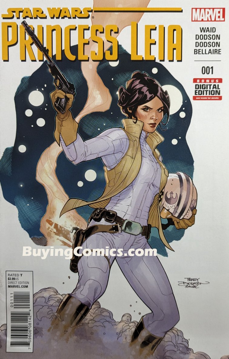 Princess Leia (2015) #1