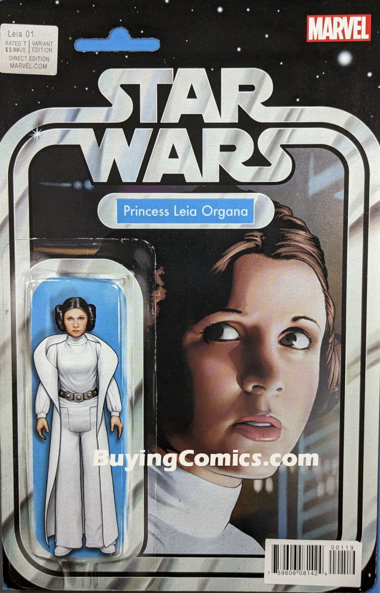 Star Wars Princess Leia #1 Comic Book Cover Art