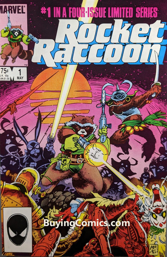 Rocket Raccoon (1985) #1 (of 4)