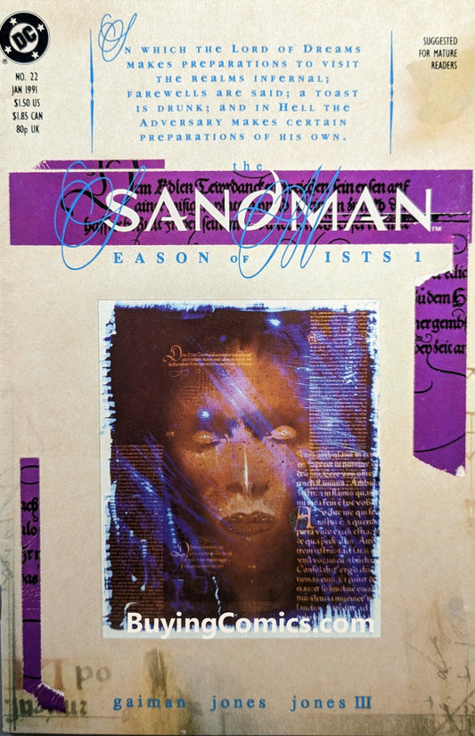 Sandman 22 Comic Book