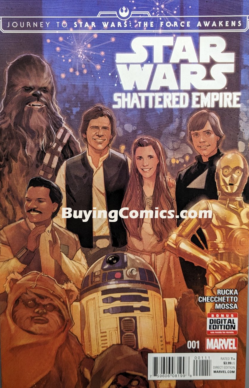 Star Wars: The Force Awakens - Shattered Empire (2015) #1