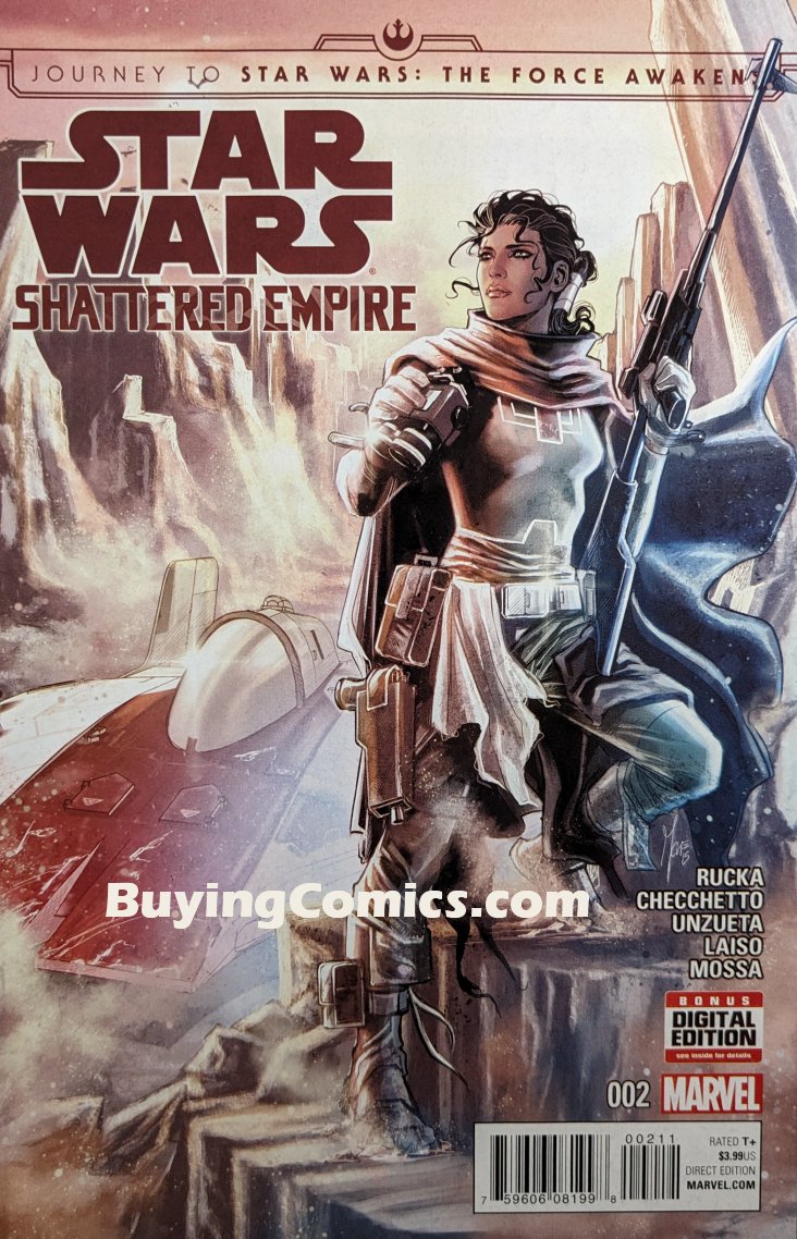 Star Wars Shattered Empire #2 Comic Book