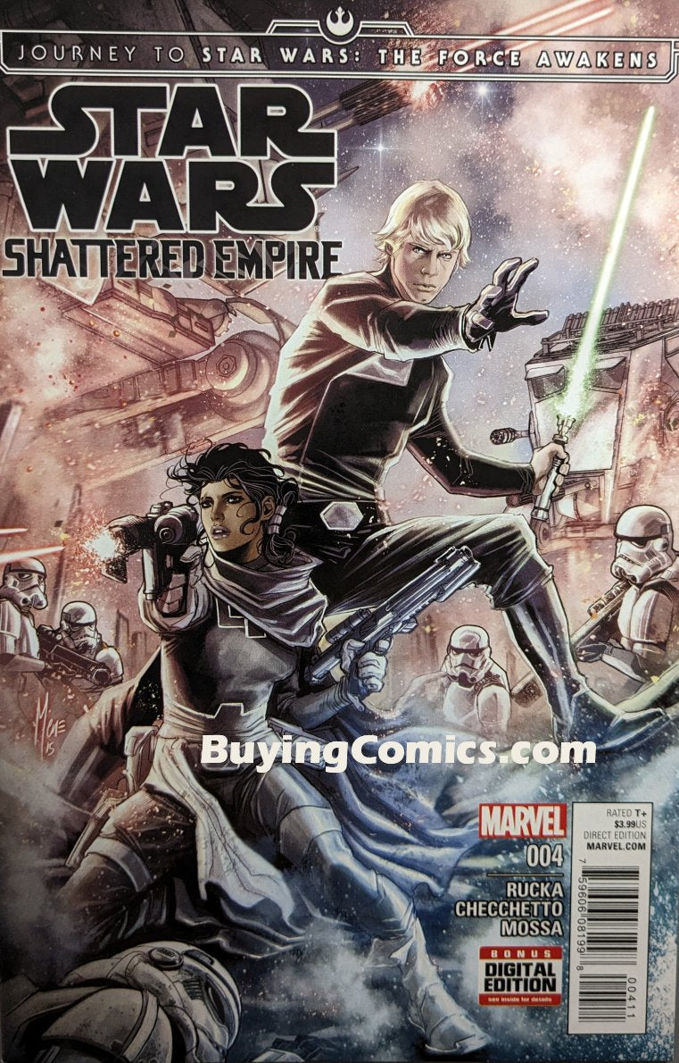 Star Wars Shattered Empire #4 Comic Book