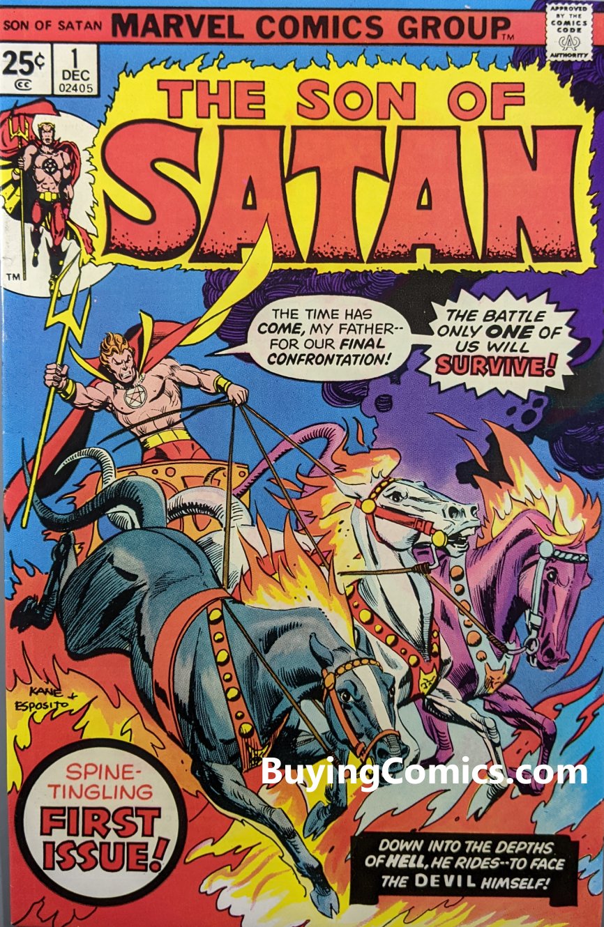 Son Of Satan (1975) #1