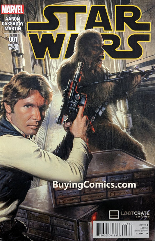 Star Wars (2015) #1 (Loot Crate Exclusive)