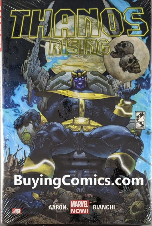 Thanos Rising Hardcover Comic Book Art