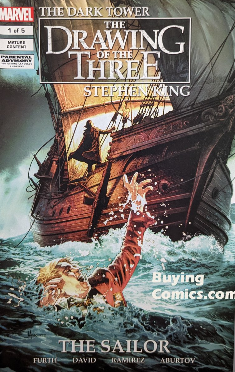 Dark Tower - The Sailor #1 Comic Book Cover Art