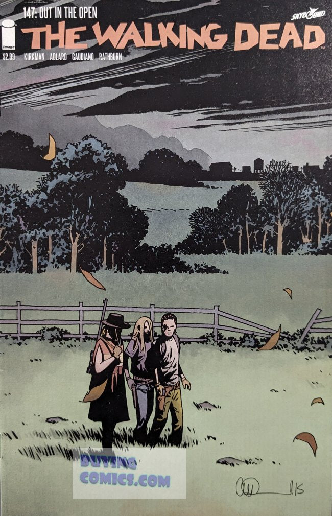 Walking Dead #147 Comic Book Cover Art