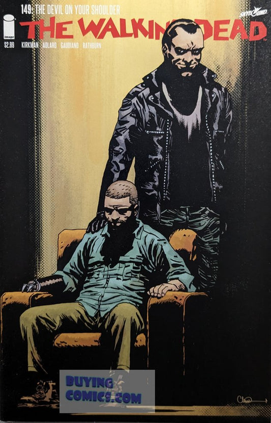 Walking Dead #149 Comic Book Cover Art