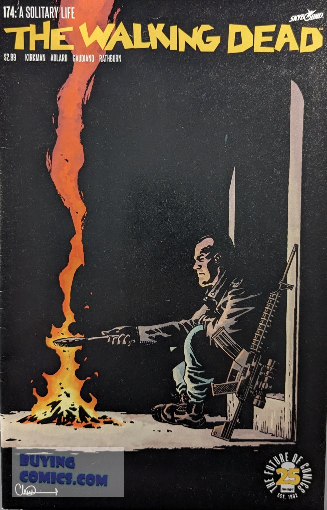 Walking Dead #174 Comic Book Cover Art