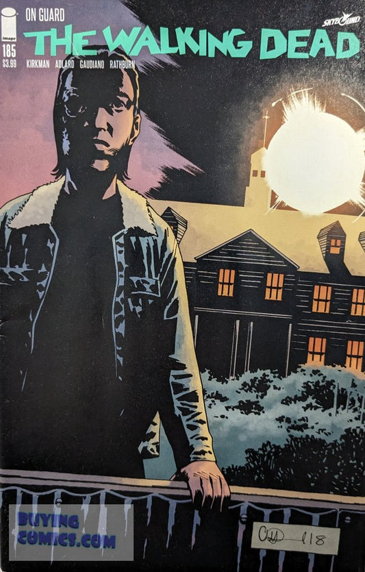 Walking Dead #185 Comic Book Cover Art